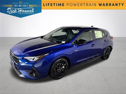 New 2026 Subaru Impreza RS