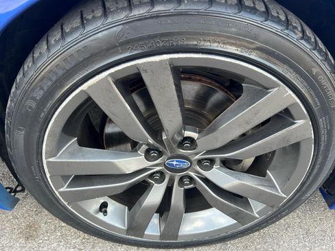 Used 2017 Subaru WRX Limited w/ Popular Package #1 AWD/4WD image 2