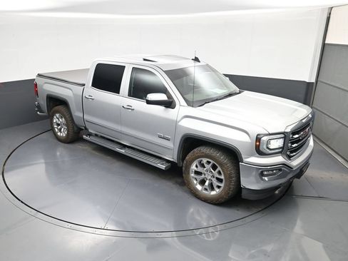 Used 2018 GMC Sierra 1500 SLT w/ Texas SLT Premium Package RWD image 24