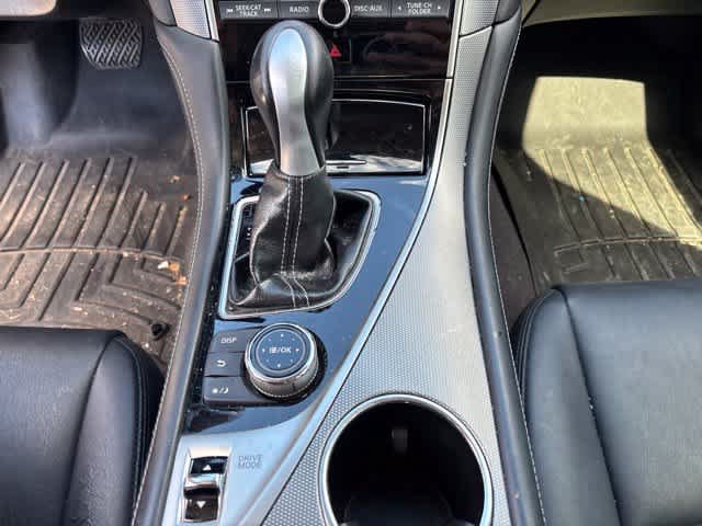 Used 2015 INFINITI Q50 AWD w/ Moonroof Package image 18
