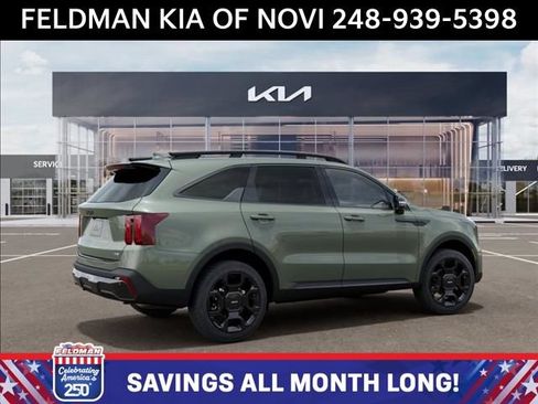 New 2026 Kia Sorento X-Line EX AWD/4WD image 6