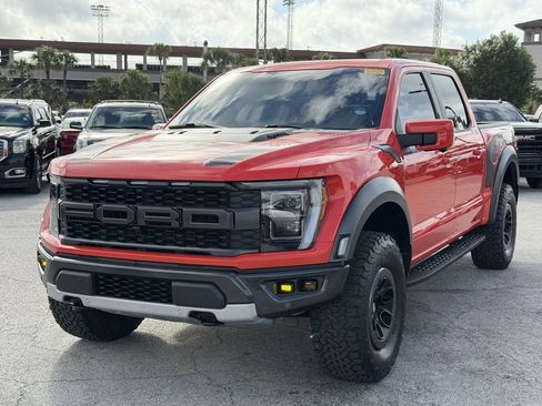 Used 2022 Ford F150 Raptor w/ Equipment Group 801A High AWD/4WD image 8