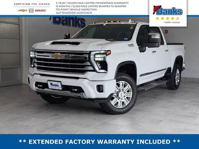 Certified 2024 Chevrolet Silverado 2500 High Country w/ High Country Premium Package