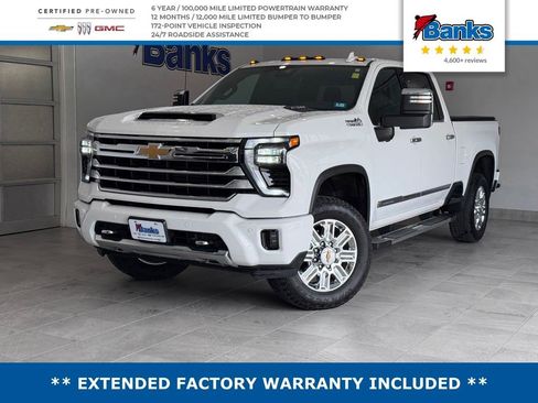 Certified 2024 Chevrolet Silverado 2500 High Country w/ High Country Premium Package AWD/4WD image 1