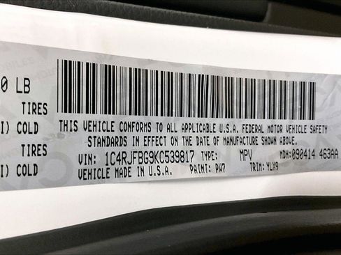 Used 2019 Jeep Grand Cherokee Limited X image 33