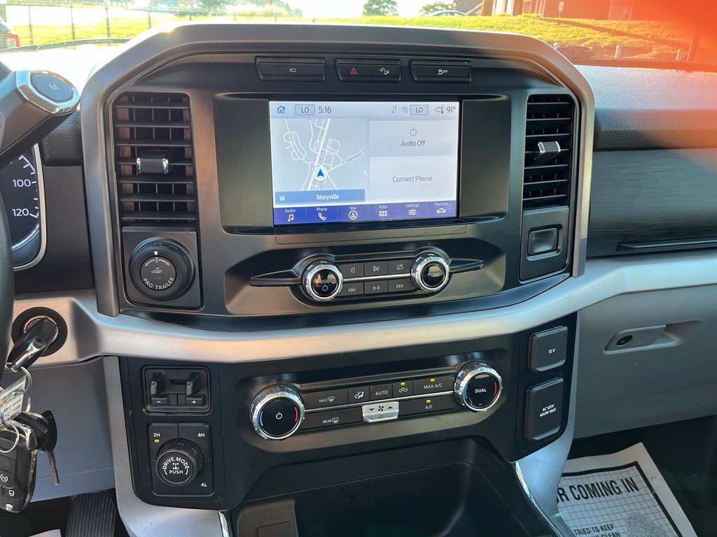Used 2023 Ford F150 XLT w/ Equipment Group 301A Mid AWD/4WD image 21