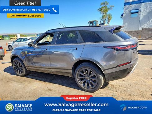Used 2018 Land Rover Range Rover Velar R-Dynamic SE AWD/4WD image 3
