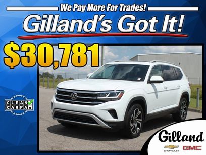 Used 2021 Volkswagen Atlas SEL Premium