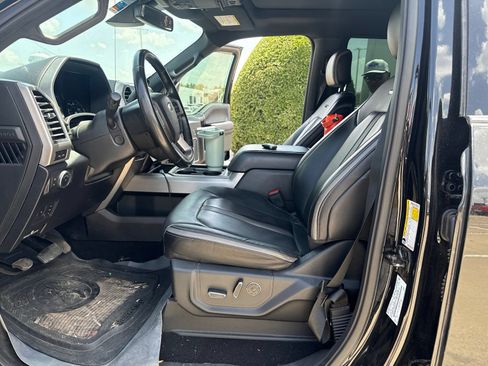 Used 2019 Ford F350 Platinum w/ Platinum Ultimate Package AWD/4WD image 18