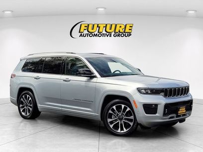 New 2024 Jeep Grand Cherokee L Overland w/ Trailer Tow Package