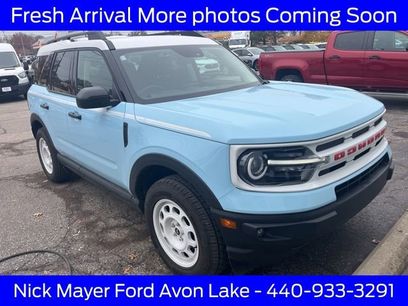 Used 2023 Ford Bronco Sport Heritage w/ Heritage Convenience Package