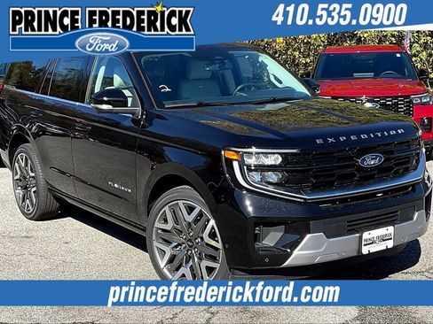 New 2025 Ford Expedition Platinum w/ Platinum Ultimate Package image 1