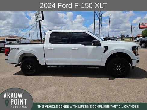 Used 2024 Ford F150 XLT w/ Equipment Group 302A MID AWD/4WD image 13