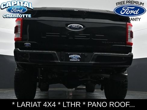 Used 2022 Ford F150 Lariat w/ Equipment Group 502A High AWD/4WD image 28