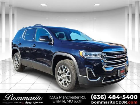 Used 2021 GMC Acadia SLE w/ Driver Convenience Package image 1