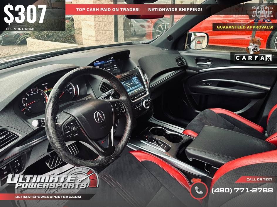 Used 2019 Acura MDX A-Spec AWD/4WD image 34