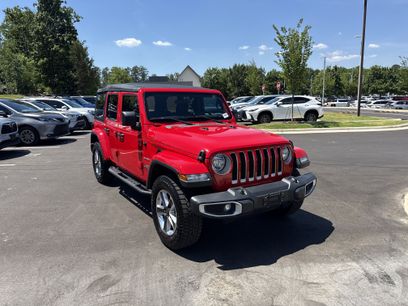 Used 2020 Jeep Wrangler Unlimited Sahara