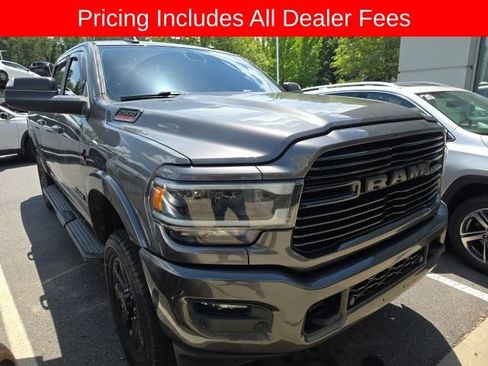 Used 2022 RAM 2500 Laramie w/ Night Edition AWD/4WD image 9