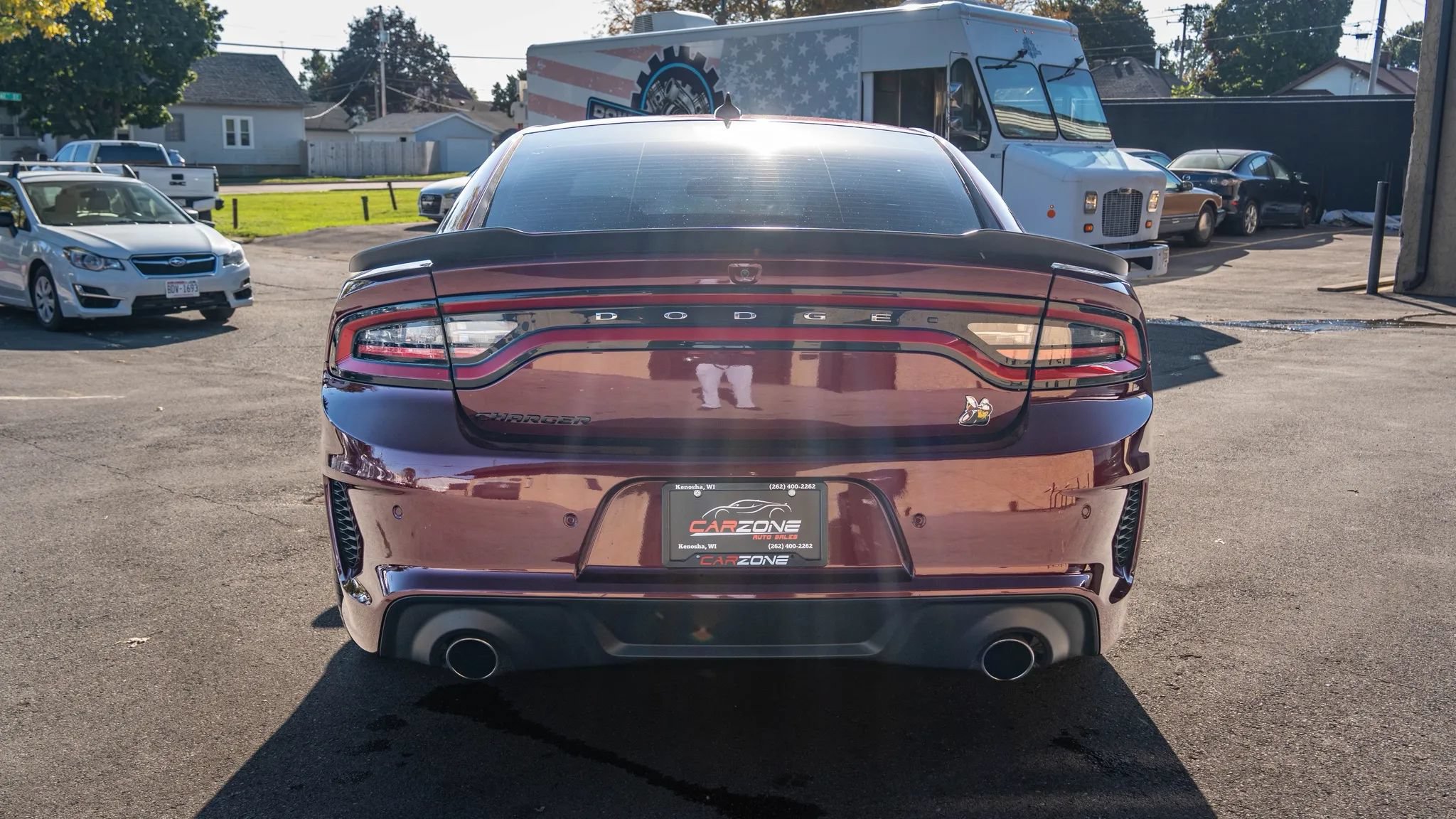 Used 2021 Dodge Charger Scat Pack RWD image 7