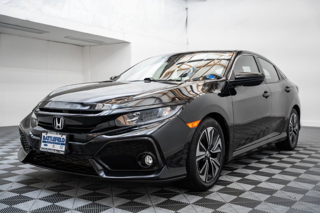Used 2019 Honda Civic EX image 3
