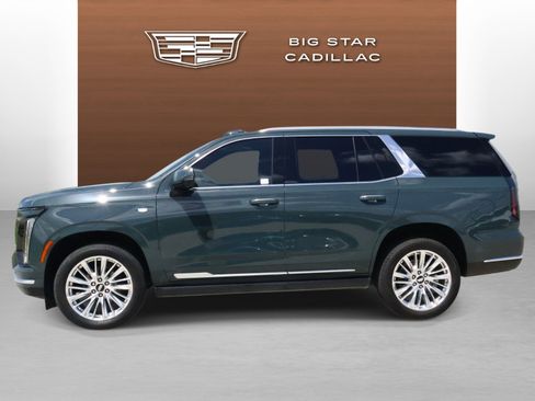 Certified 2025 Cadillac Escalade Premium Luxury w/ LPO, Floor Liner Package RWD image 2