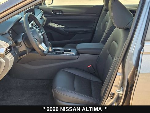 New 2026 Nissan Altima 2.5 SV w/ SV Premium Package FWD image 11