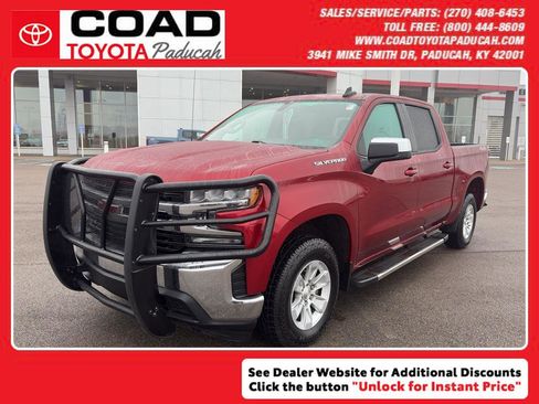 Used 2022 Chevrolet Silverado 1500 LT image 1