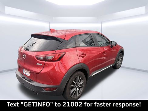 Used 2018 MAZDA CX-3 Grand Touring w/ Premium Package AWD/4WD image 5