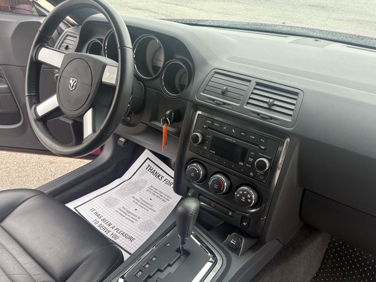Used 2010 Dodge Challenger R/T RWD image 27