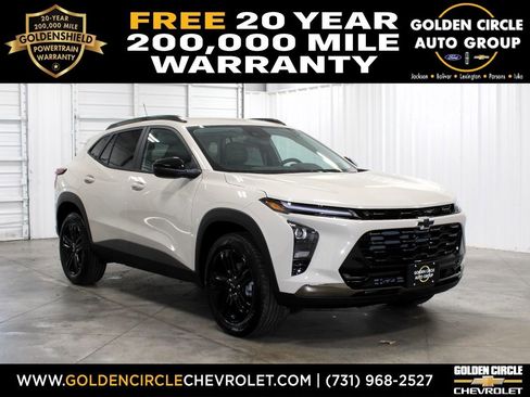 New 2026 Chevrolet Trax ACTIV w/ Driver Confidence Package image 1