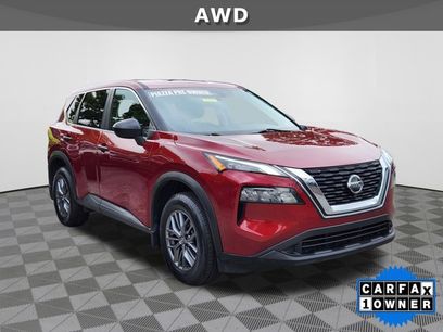 Certified 2021 Nissan Rogue S