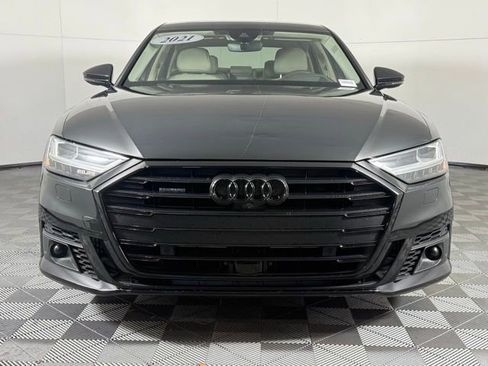 Used 2021 Audi A8 L 4.0T w/ Luxury Package image 10