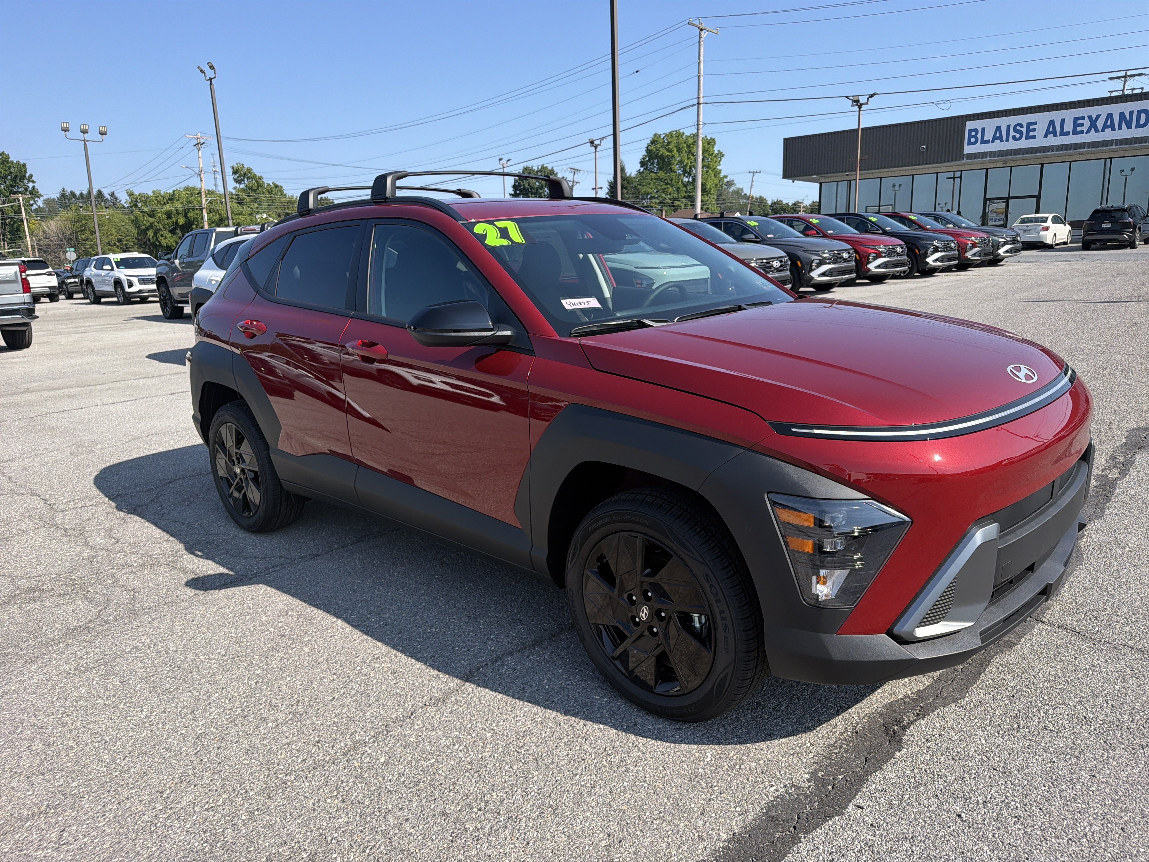 New 2027 Hyundai Kona SEL Sport AWD/4WD image 1