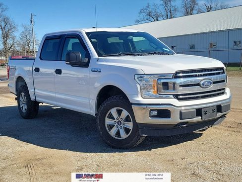 Used 2018 Ford F150 XLT AWD/4WD image 1