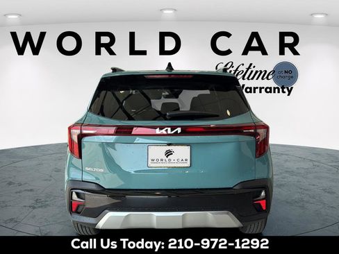 New 2026 Kia Seltos EX FWD image 8