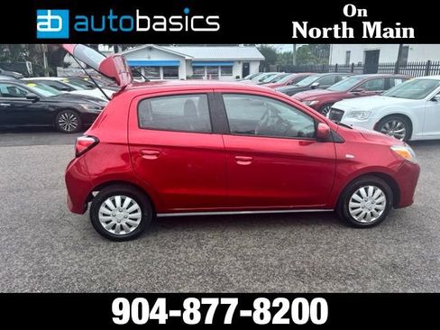 Used 2022 Mitsubishi Mirage ES FWD image 8