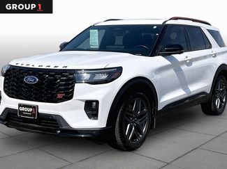Certified 2025 Ford Explorer ST w/ Sun And Sound Package AWD/4WD video 1