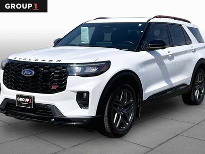 Certified 2025 Ford Explorer ST w/ Sun And Sound Package
