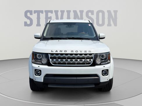 Used 2015 Land Rover LR4 HSE LUX AWD/4WD image 8