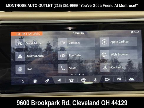 Certified 2020 Land Rover Range Rover HSE image 26