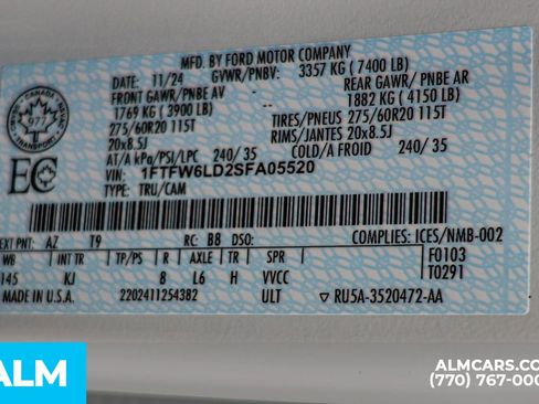 Used 2025 Ford F150 King Ranch image 64