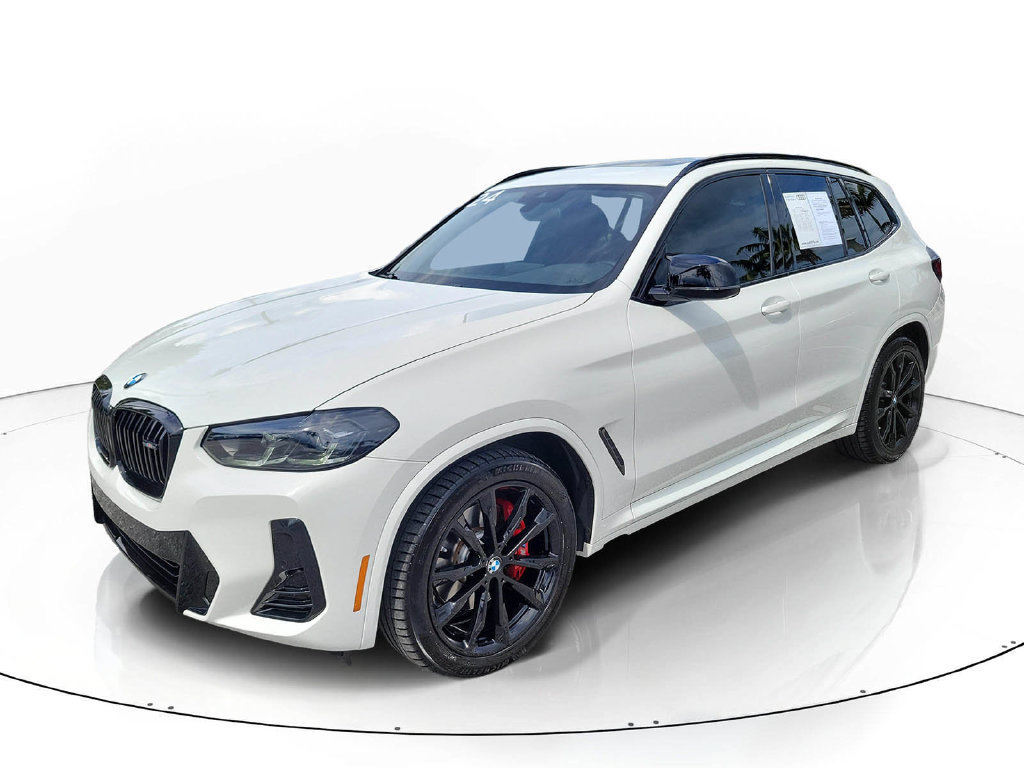 Used 2024 BMW X3 M40i w/ Shadowloine Package AWD/4WD image 2