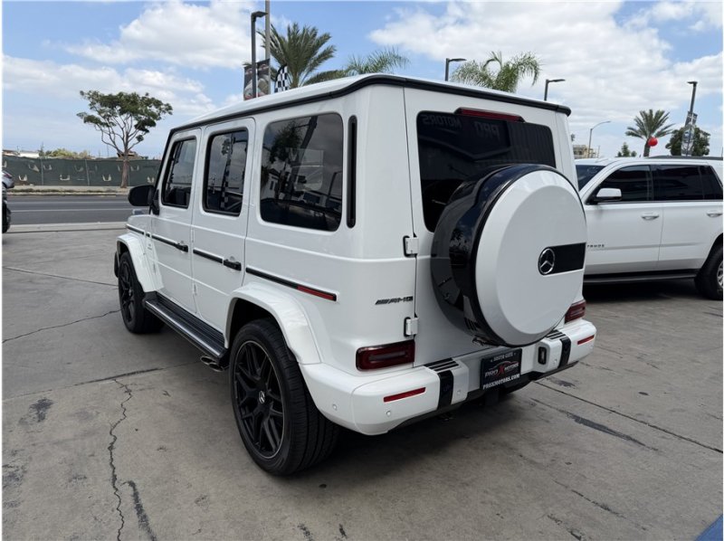 Used 2022 Mercedes-Benz G 63 AMG 4MATIC image 4