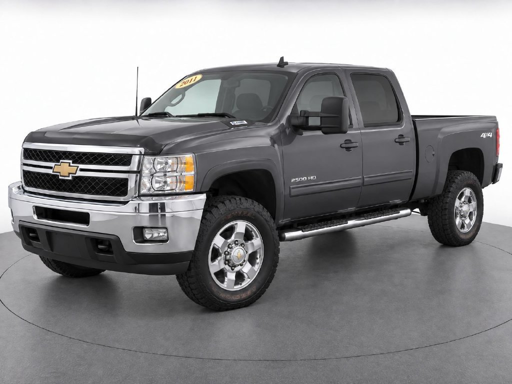 Used 2011 Chevrolet Silverado 2500 LTZ w/ LTZ Plus Package AWD/4WD image 2