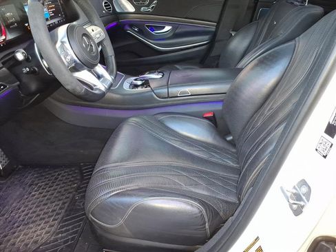 Used 2020 Mercedes-Benz S 63 AMG 4MATIC Sedan w/ Warmth & Comfort Package image 16