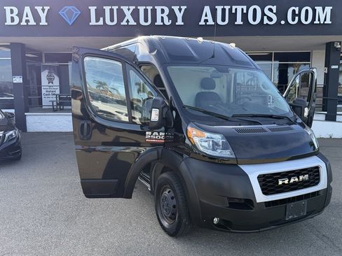 Used 2021 RAM ProMaster 2500 w/ Convenience Group FWD image 31