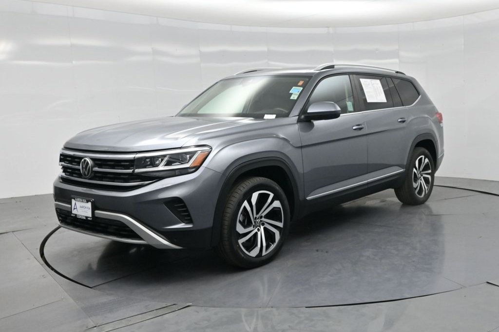 Used 2023 Volkswagen Atlas SEL AWD/4WD image 28
