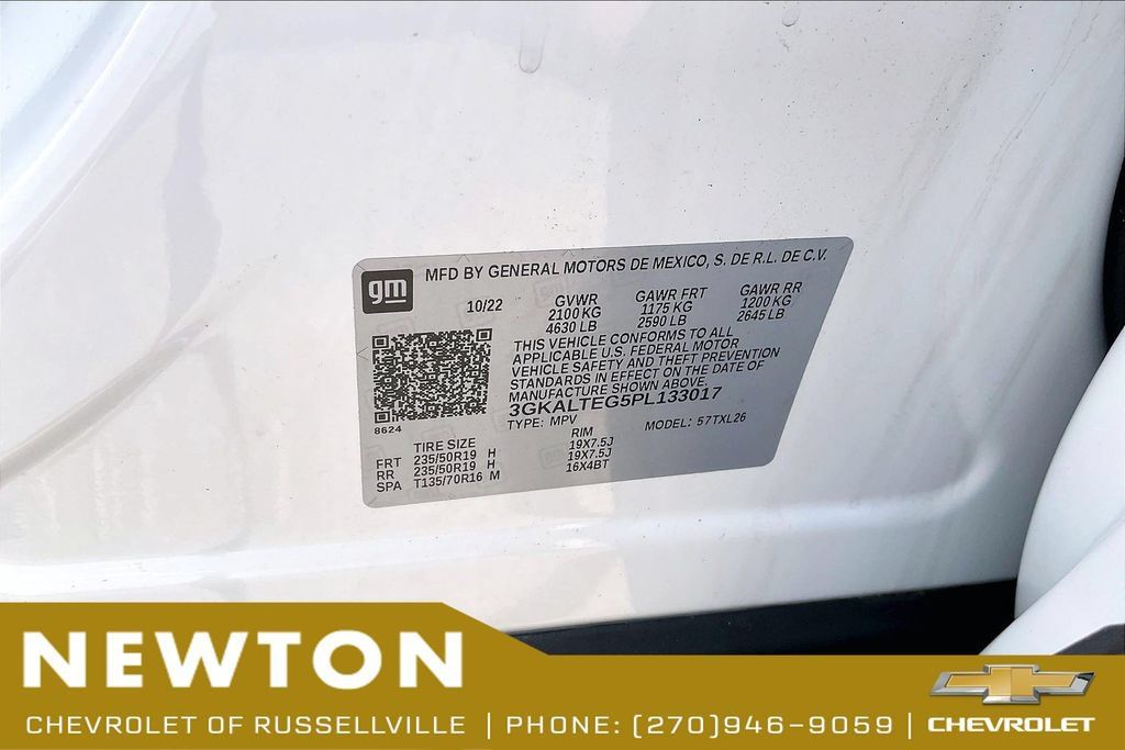 Used 2023 GMC Terrain SLE w/ Driver Convenience Package AWD/4WD image 34