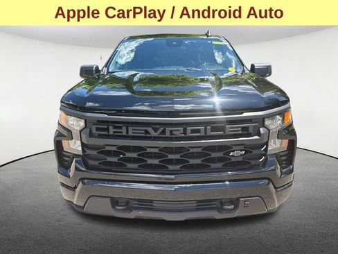 Used 2024 Chevrolet Silverado 1500 Custom AWD/4WD image 4