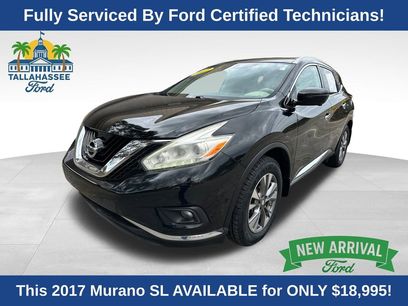 Used 2017 Nissan Murano SL